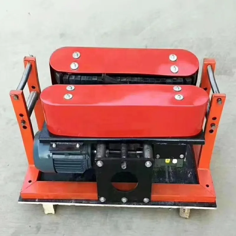 Adjustable Speed Cable Pulling Machine Power Cable Laying Traction Machine Electric Conveyor Heavy Duty Industrial Equipment