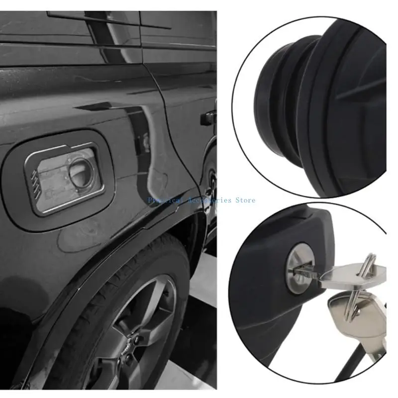 

U75E Efficient Car Leak Proof Locking Filler Caps Lightweight Oil Covers Lid Corrosion Resistant for LR075664 LR032977