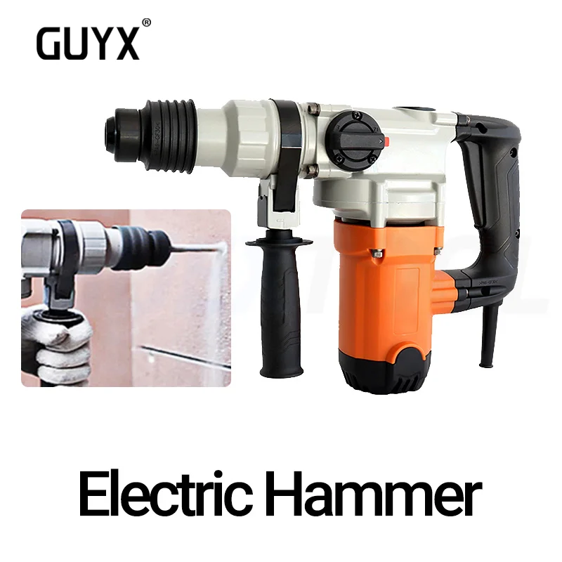 High Power DZC1100-28 Electric Hammer For Impact Drilling Multifunctional Handheld Electric Hammer Tool For Concrete Driving