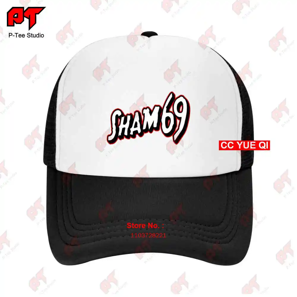 Sham 69 Punk Oi Skinhead Rock N Roll Baseball Caps Truck Cap MGL2