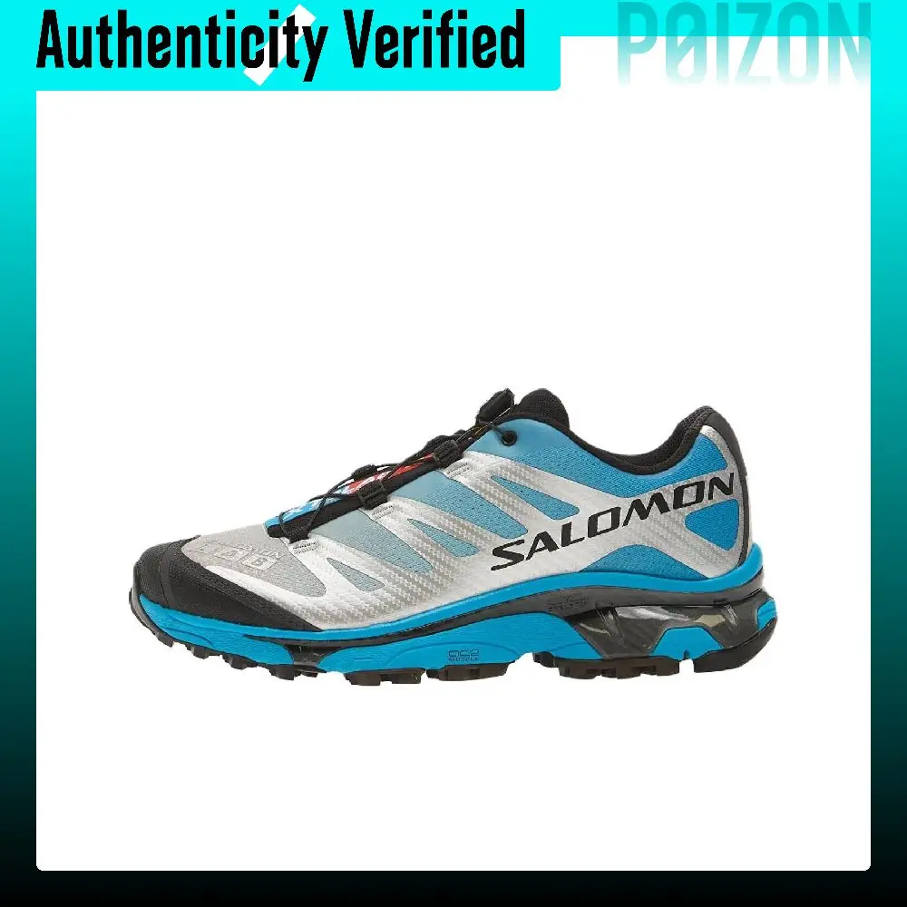 SALOMON XT-4 Running Shoes Unisex Silver Blue Black L49216600