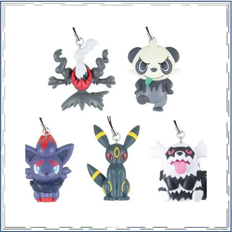 

Pokémon Dark Style Role Pendant Gashapon Decoration Action Figure Model Toys