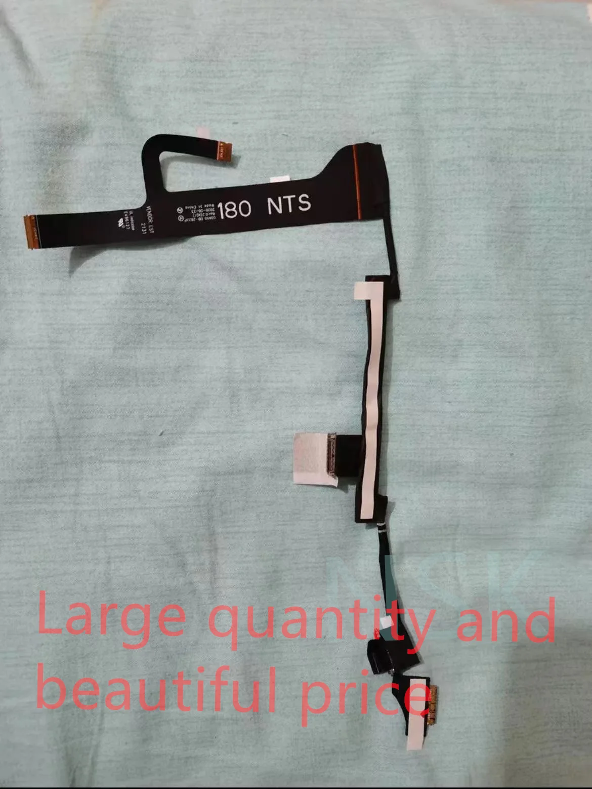 new 037V3Y 37V3Y DC02C00RQ00 for Dell Latitude 9520 led lcd lvds cable GDA55   100% test ok