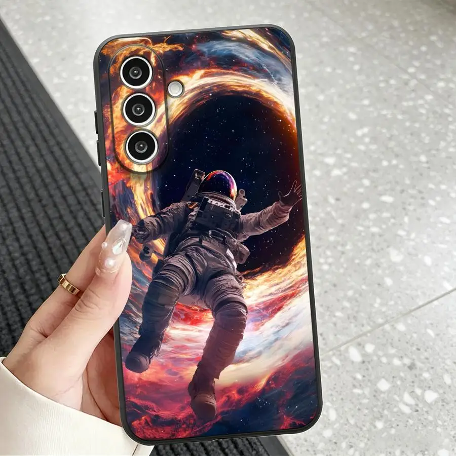 Phone Cover Case for Samsung Galaxy A57 A15 A06 A37 A55 A25 A16 A53 A17 A05 A52 A36 A23 A73 A51 A12 A70 A41 A50 A13 Cartoon Cool