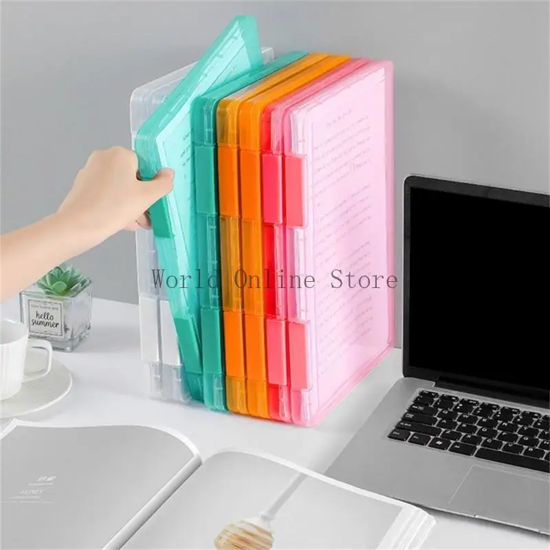

Clear Satationery File Box пластиковой документ документ.