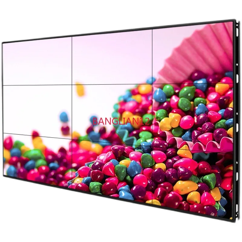 

46/49/55/65 inch splicing screen, LCD large screen 4K high definition