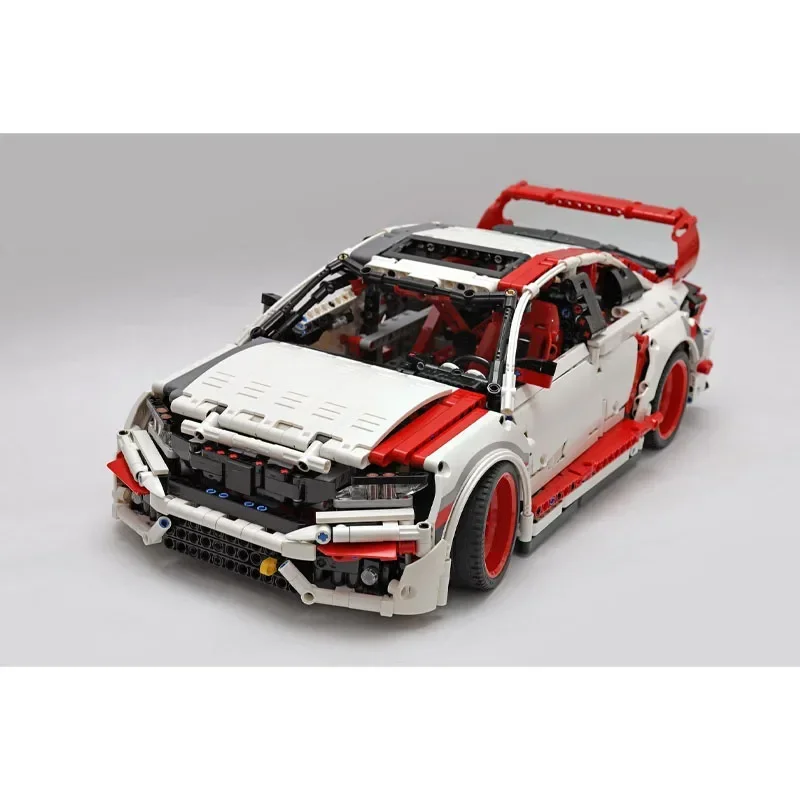 New Cool Static Version Supercar MOC-54965 Assembled Brick 1:10 Model High Difficulty Stitching 2744 Parts Kids Birthdaytoygift