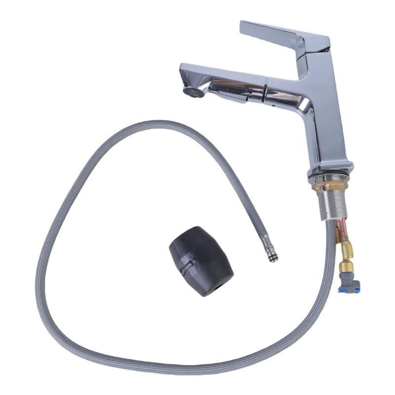 Qualität Waschbecken Wasserhahn Mit Auslauf Einzigen Griff Küche Wasserhahn Für Den Kommerziellen Heimgebrauch 1/2 zoll Schnittstellen A0KF