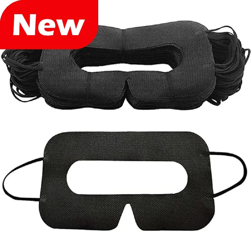 50/100Pcs VR Eye Mask Cover Sweat Breathable Disposable Non-woven Fabrics For Oculus Quest 2 Head Strap Accessories for Oculus