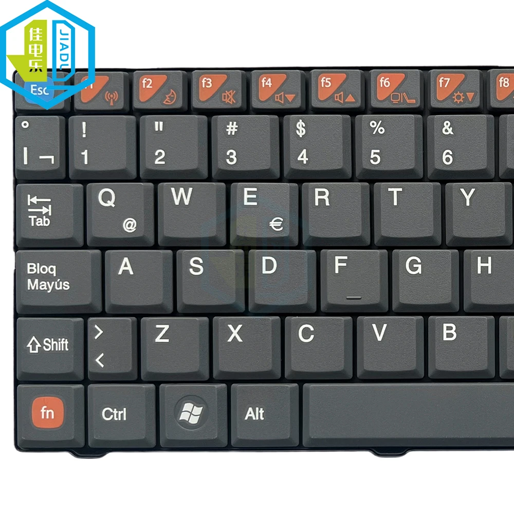 Latin Newly Notebook Keyboard For EXO Mate X352 V091928AK1 82B382-FA8003 PACKER BELL EasyNote ML61 ML65 Grey Keyboard