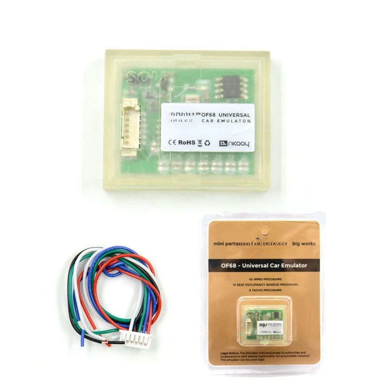 

SQU OF68 OF80 Universal Car Emulator Signal Reset emulator