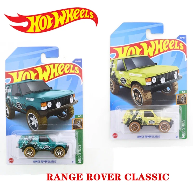 2022-159 Hot Wheels RANGE ROVER CLASSIC Mini Alloy Coupe 1/64 Metal Diecast Model Car Kids Toys Gift