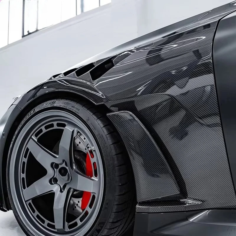 

High Quality Carbon Fiber Car Fenders Body Kit for 2 Series G42 G87 M2 M240 Fiber Front Vented Fenders