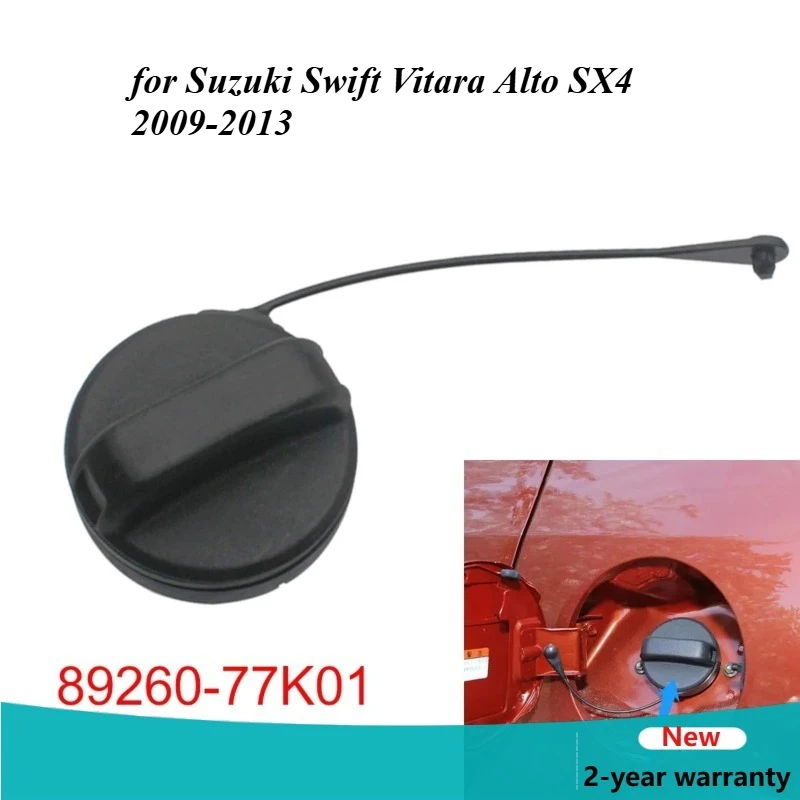 89260-77K01 Car Fuel Tank Cap Gas Petrol Oil Filler Cover for Suzuki Swift SX4 Vitara Alto 2009-2013