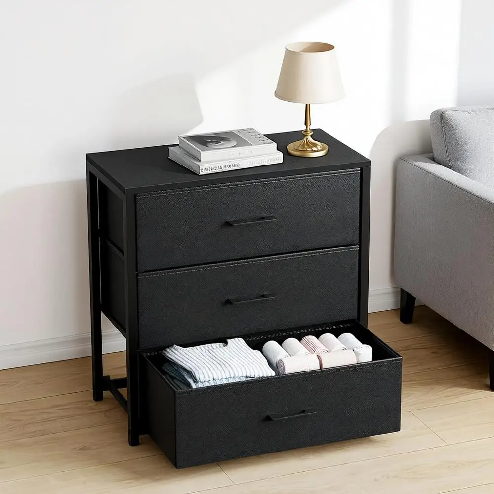 Nightstand With 3 D…