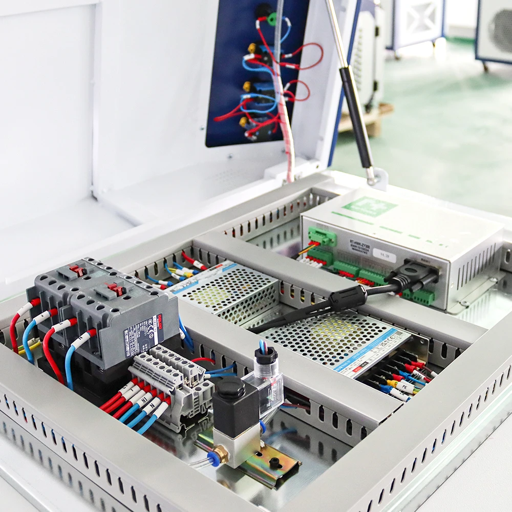 Cqx-Soudeur laser pour métal, acier inoxydable, aluminium, prix d'usine de l'entreprise