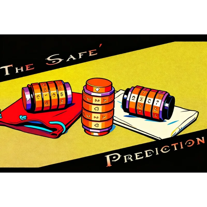 

ПРЕДИЦИЯ БЕЗОПАСНОСТИ Хьюго Ментализм Волшебные трюки Уловки Магический реквизит Иллюзии Крупный план Этап Уличные фокусы Предсказание