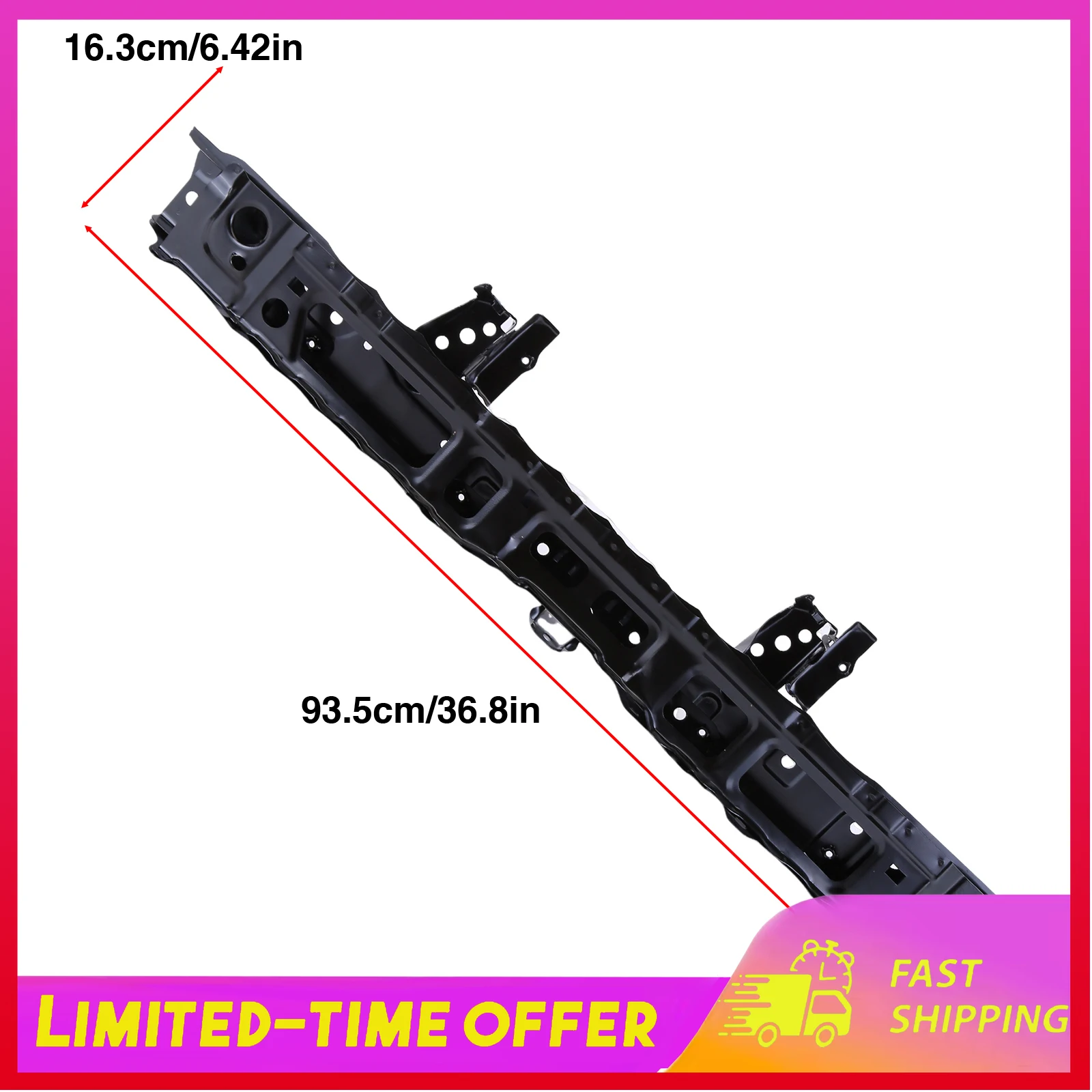 

Кронштейн верхней опоры радиатора, совместимый с RAV4 2019-2023, заменяет 5320542906. Автомобили, запчасти и аксессуары.