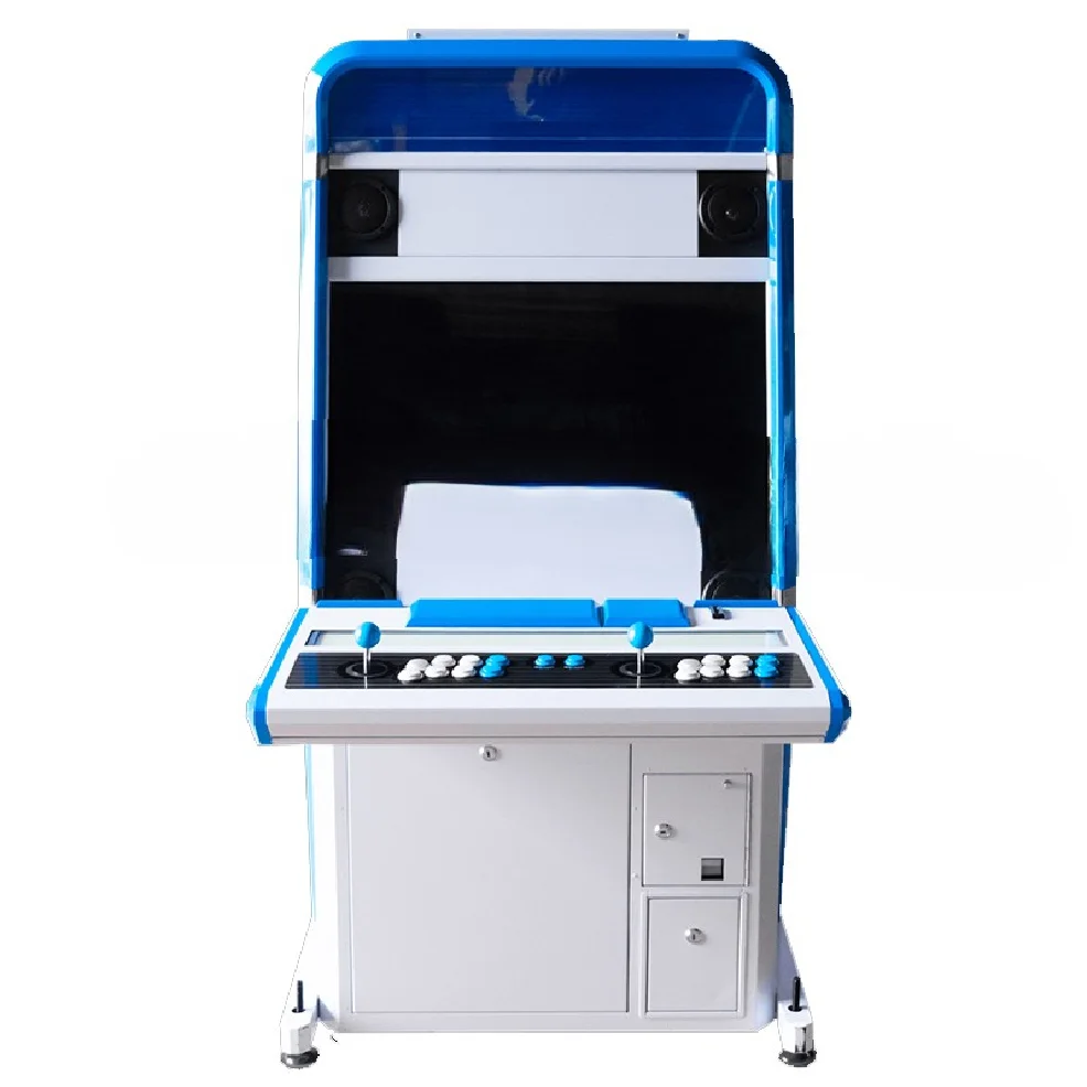 2026 Hot Sale 32 Inch 8 Key Button Vewlix Arcade Machine Console Panel Cabinet Wholesale Arcade Game