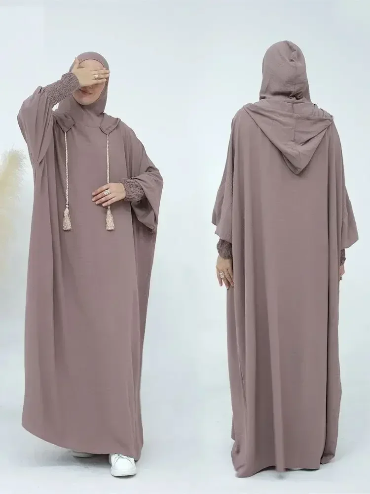 Ramadan Niqab Khimar Muslim Abaya Dubai Turkey Islam Prayer Clothes African Dresses For Women Dress Kaftan Robe Femme Musulmane