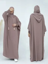 Ramadan Niqab Khimar Muslim Abaya Dubai Truthahn Islam Gebets kleidung afrikanische Kleider für Frauen Kleid Kaftan Robe Femme Musulmane