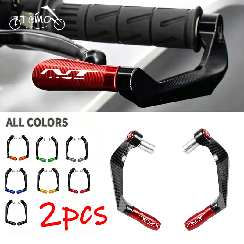 For Honda NT1100 NT 1100 DCT NT1100DCT Accessories Motorcycle CNC Handlebar Handguard Brake Clutch Levers Hand Guard Protector