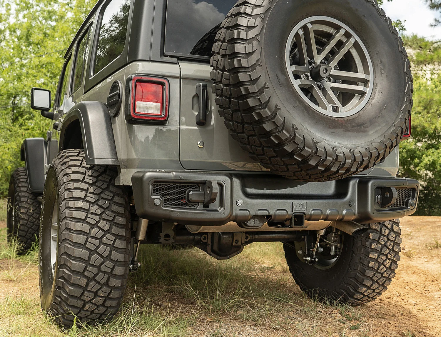 For Rr Spartacus Rear Bumper for Jeep Wrangler JL 2018+