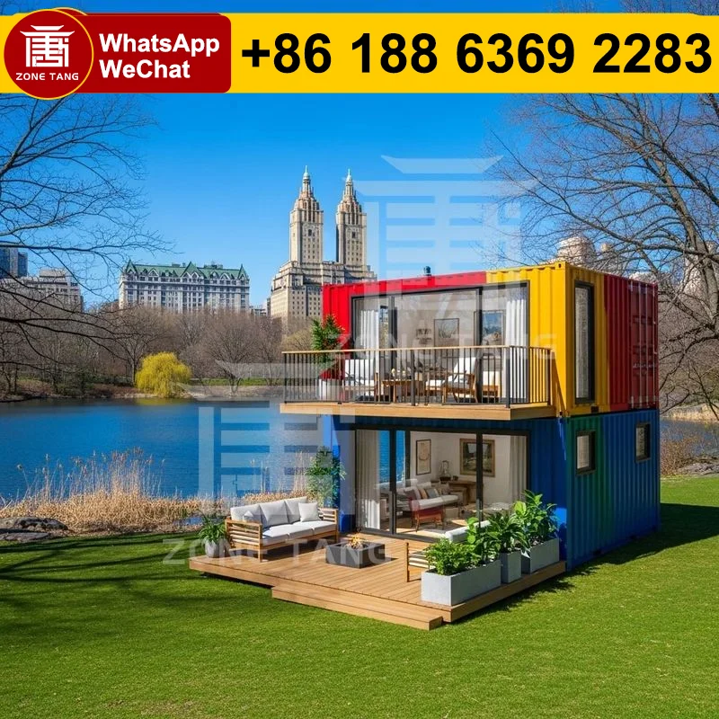 

Multi Room Beach House Fast Installation Container Buildings Prefab Houses Container House For Sale Modern Prebuilt Homes Safe