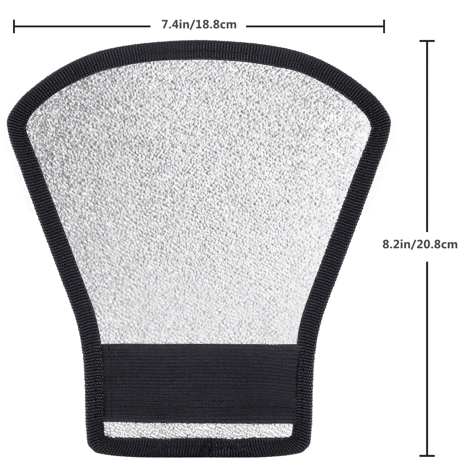 Neewer فلاش الناشر الفضة/الأبيض عاكس لنيكون Speedlite SB-600 SB-800 SB-900 كانون Speedlite 380EX 430EX 550EX 580EX