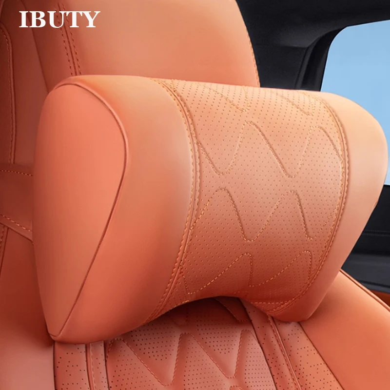 

For BYD Sealion 7 Sea Lion 07 EV 2024-2025 Car Front Seat Headrest Neck Support Protection Head Waist Pillow