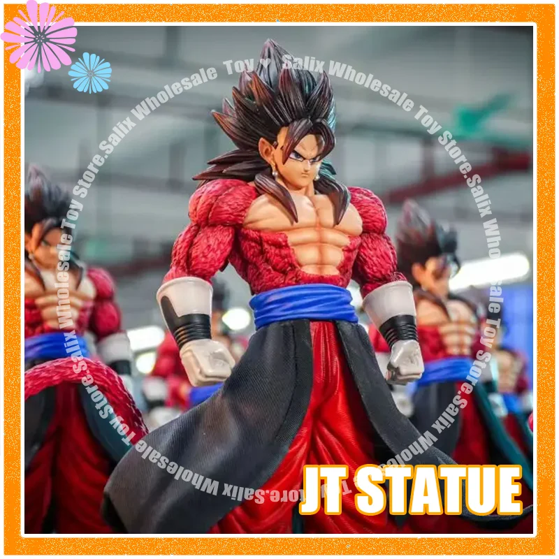 

In Stock Jt Statue Jt Toys 35cm Dragon Ball Anime Figure Vegetto Figurine Ssj4 Vegetto Figurine Super Collection Gift