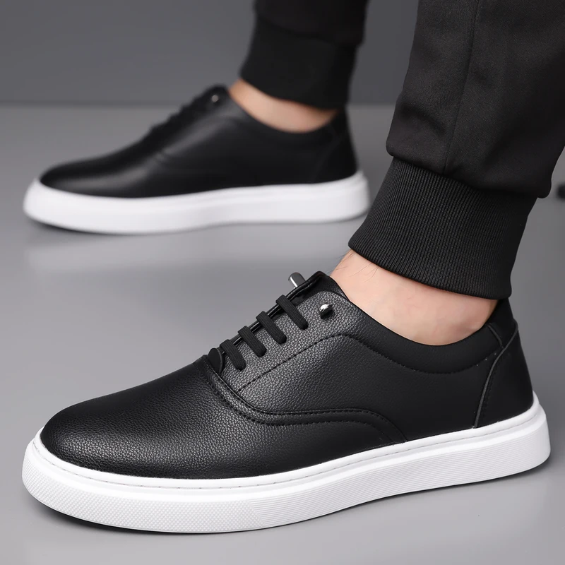 

Men's Board Shoes,2025 New Sneakers,skate Shoes,Casual Shoes Minimalist Non-Slip Street-Style Elegant Lightweight Cushioned