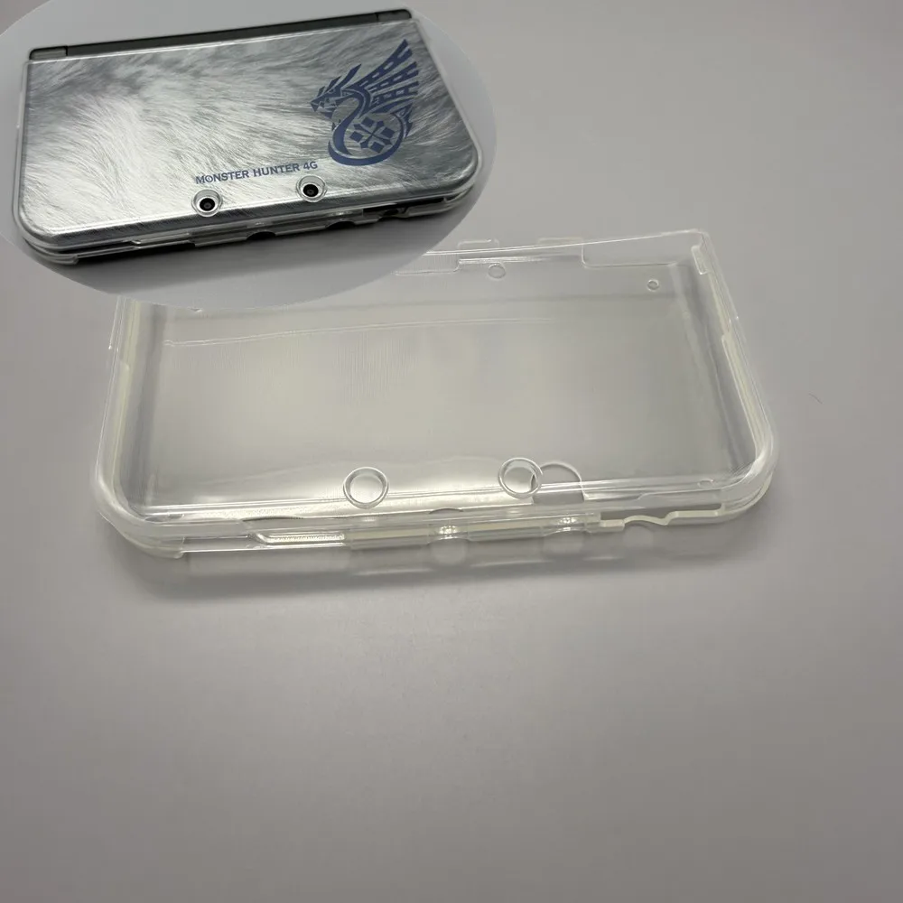Superior Quality TPU Protection Shell for NEW 3DSXL NEW3DSLL. Please Pay Attention to Your Console Model Gaming
