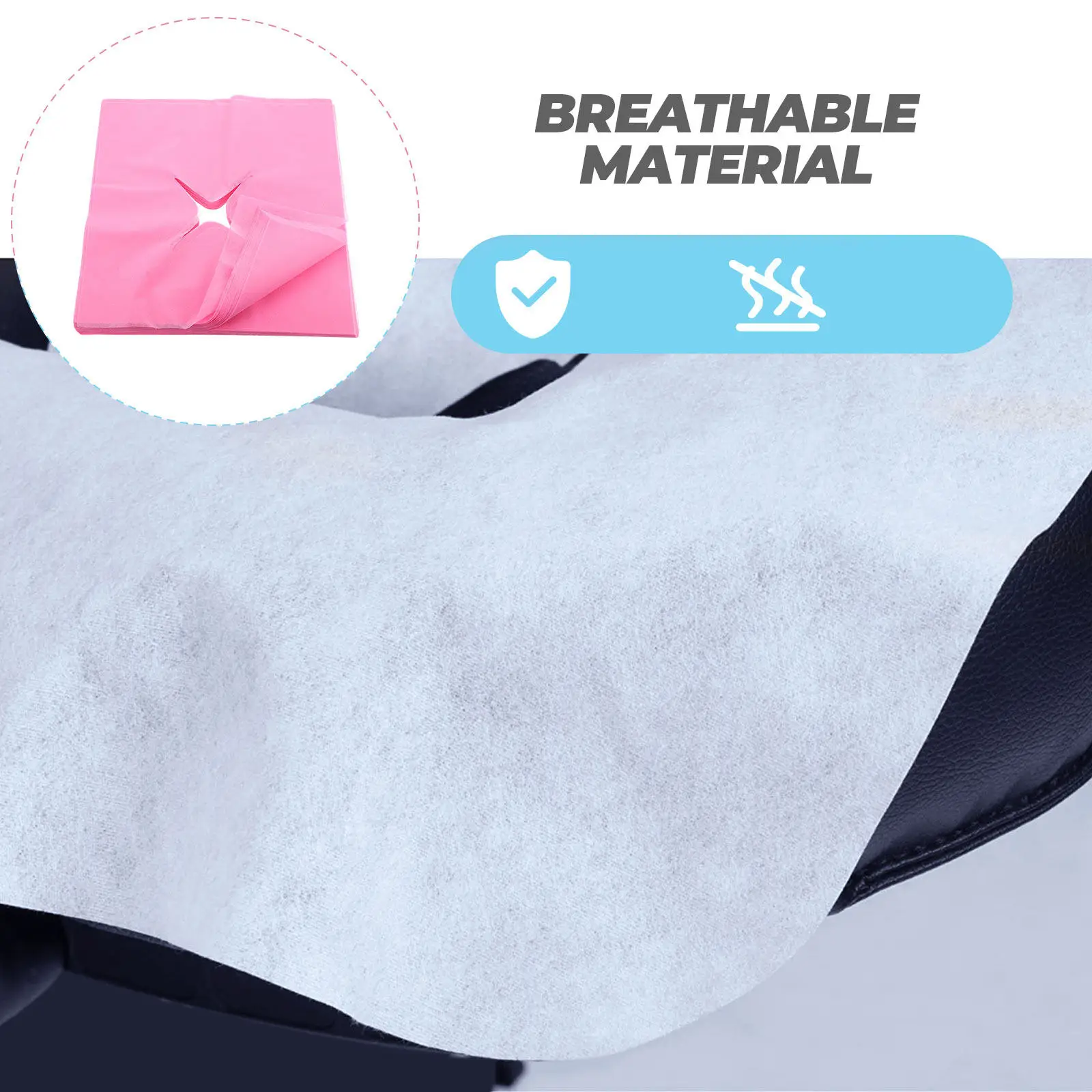 

Одноразовые хлопковые накладки для массажных кушеток и спа-кресел: гигиенические подушки-чехлы для отверстий, простыни, полотенца-маты для отдыха