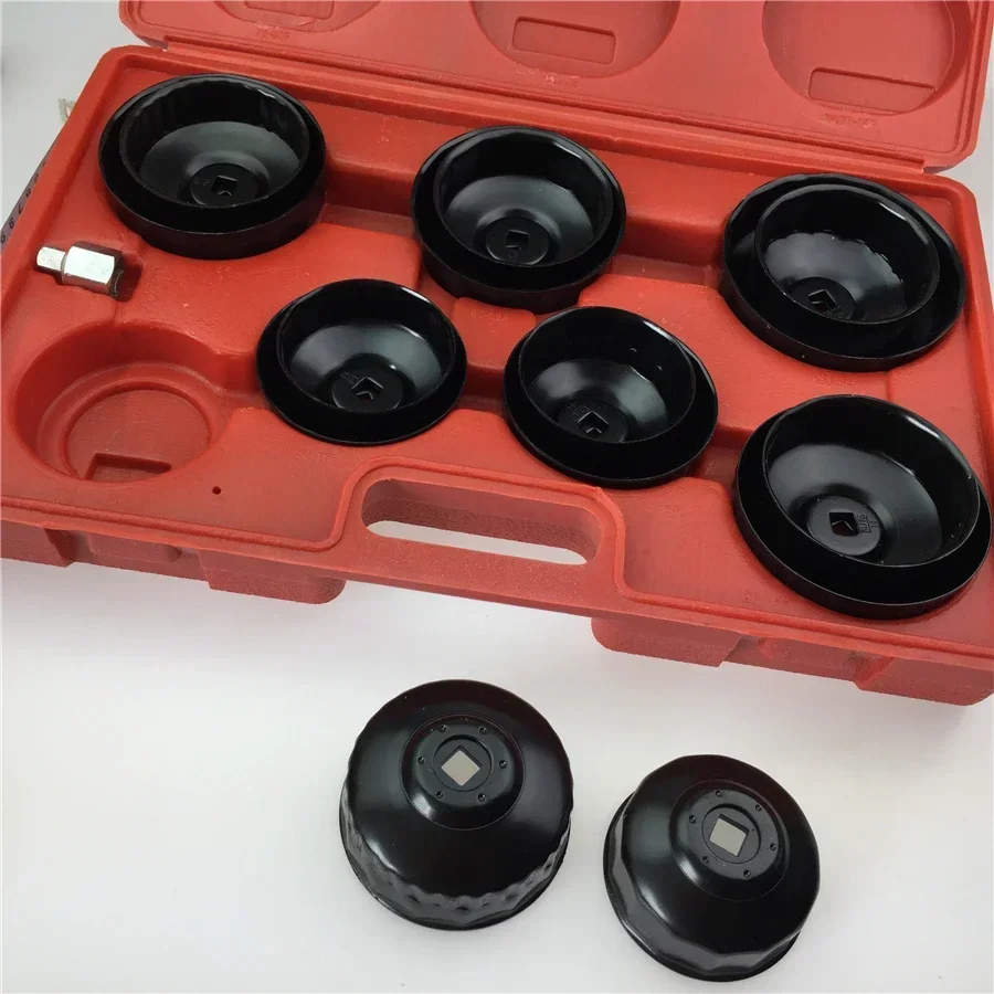 Car Repair Tools 14 pcs Cap Filter wrench Filter wrench Bowl Oil  wrench Set