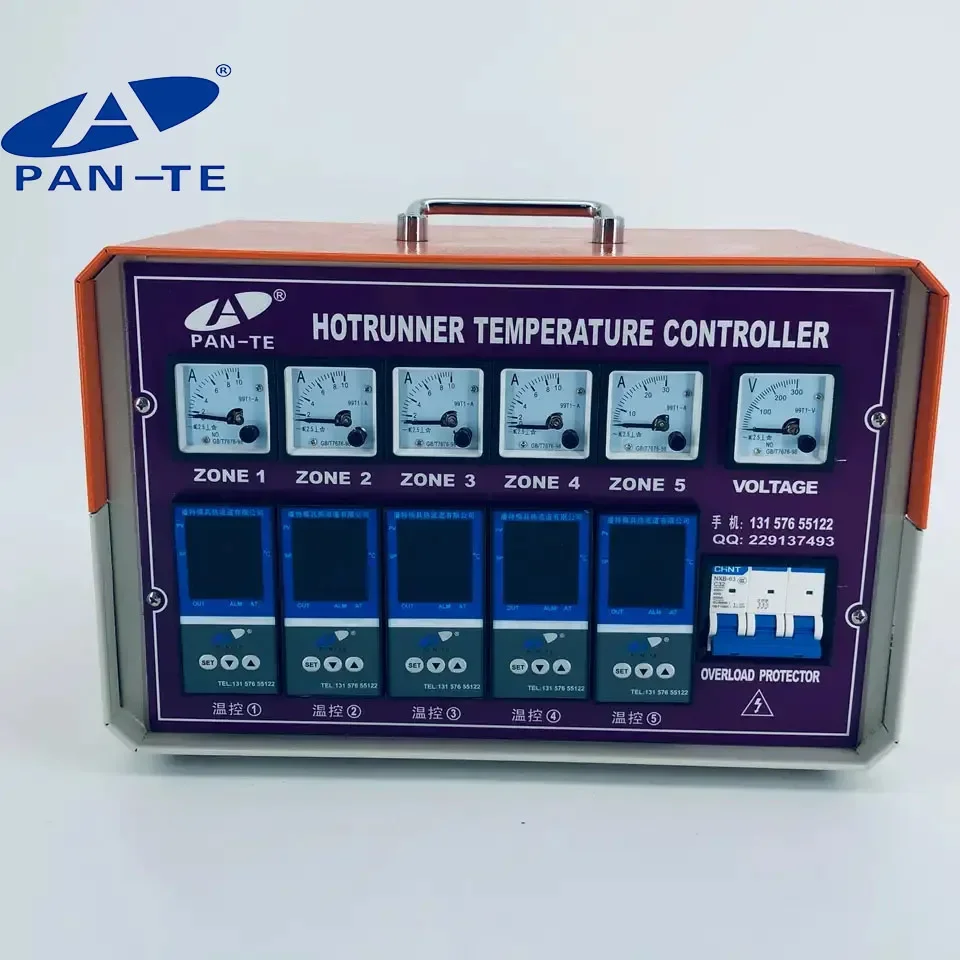 

Умный термостат для системы горячеканальных литьевых систем, цифровой ручной контроллер температуры