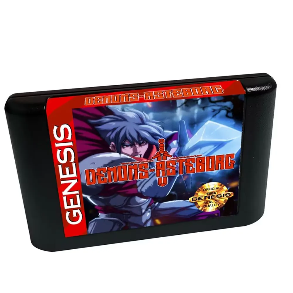 

Full Version Demons of Asteborg16 Bit Game Cartridge For Mega Drive Game Console
