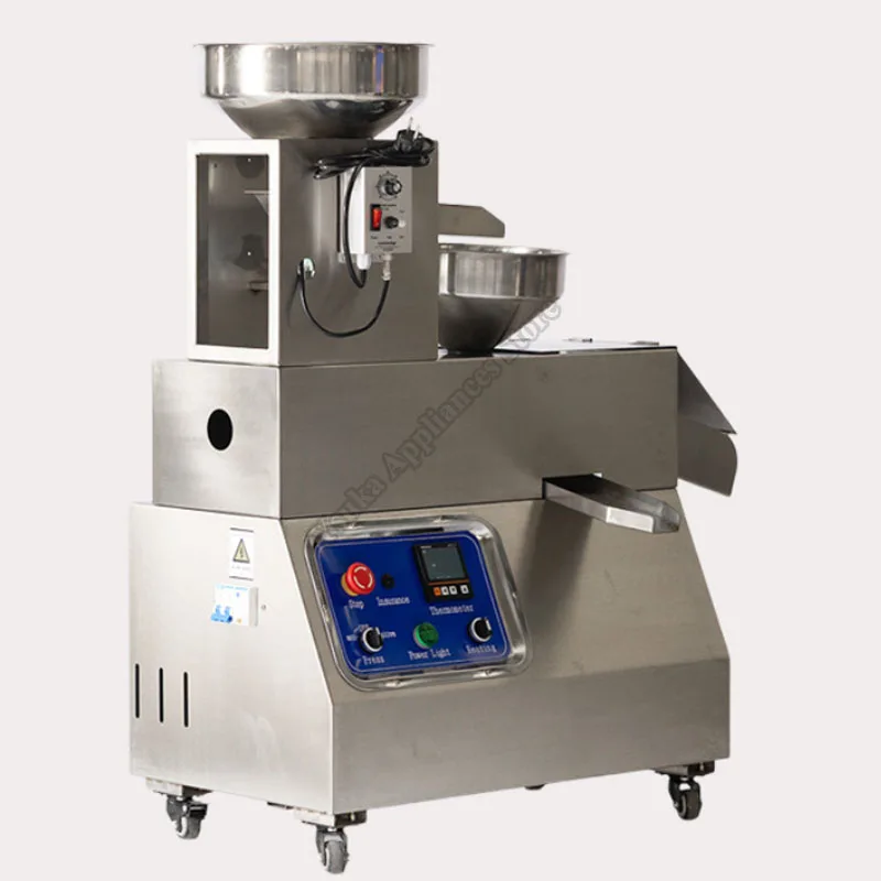 Screw Oil Press Machine Commercial Multi-Functional Peanut Mill Large Special Oil Filter Extractor