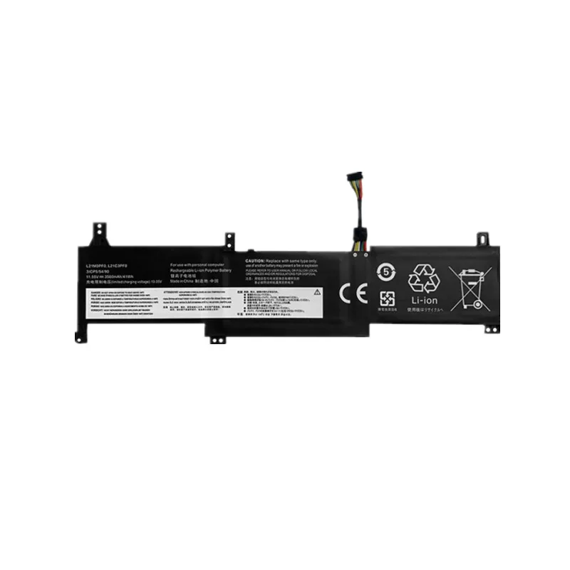 Laptop Battery L21M3PF0 11.1V 3900mAh for Lenovo Ideapad 14 ALC7 15 IAU7 V15 G2-ITL Series L21D3PF0 L21C3PF0 L21L3PF0 L21M3PF1