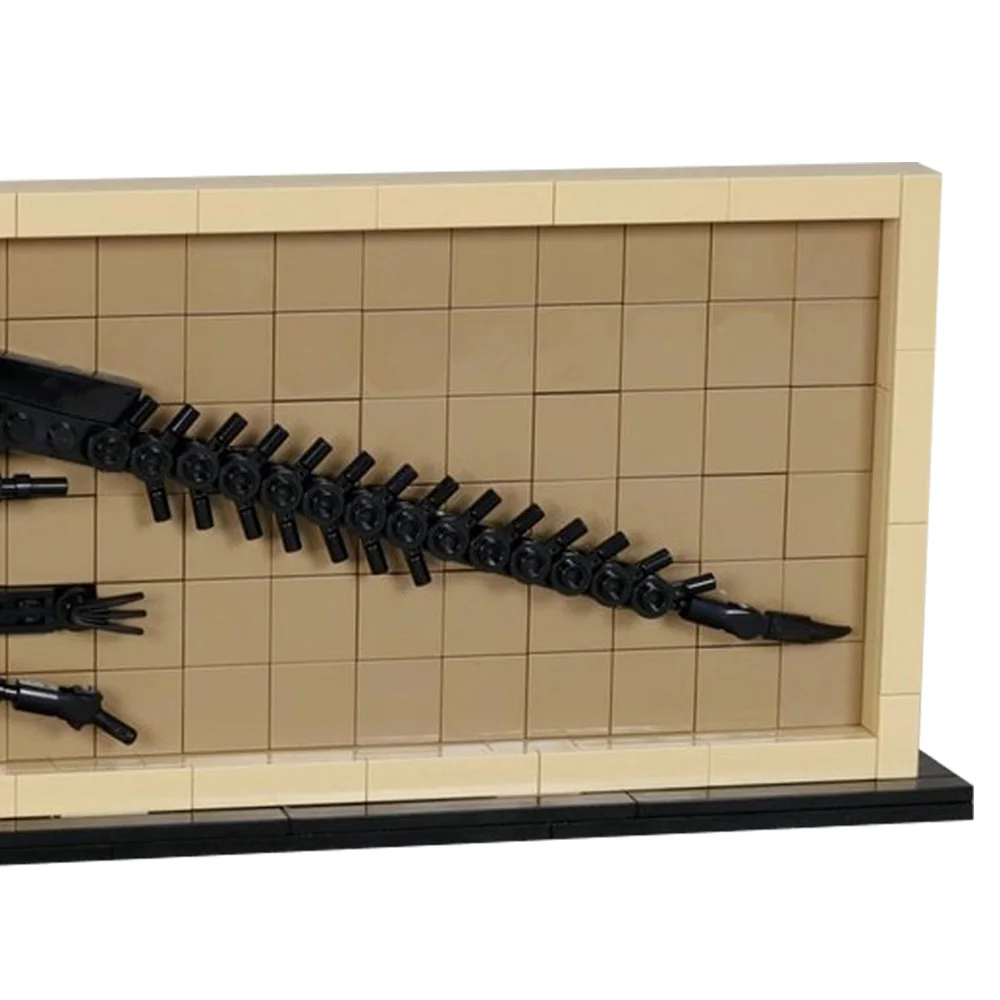 

Gobricks MOC-209384 Hadrosaur Fossil Building Blocks Bricks Toys Gift