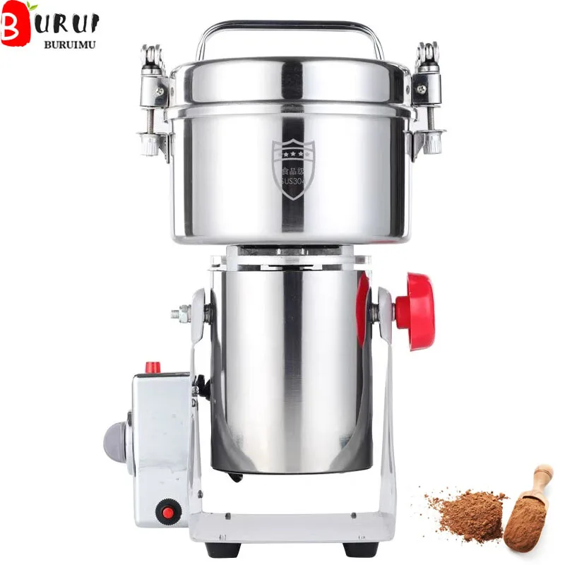 

Электрическая мельница для зерна Высокоскоростная мельница Коммерческая мельница для зерновых