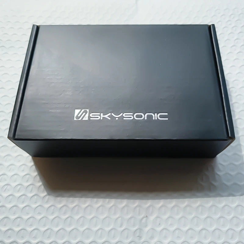 Skysonic Pickups pour guitare acoustique A710 Voice hole Type Magnétique à induction Passive Guitare Pickups