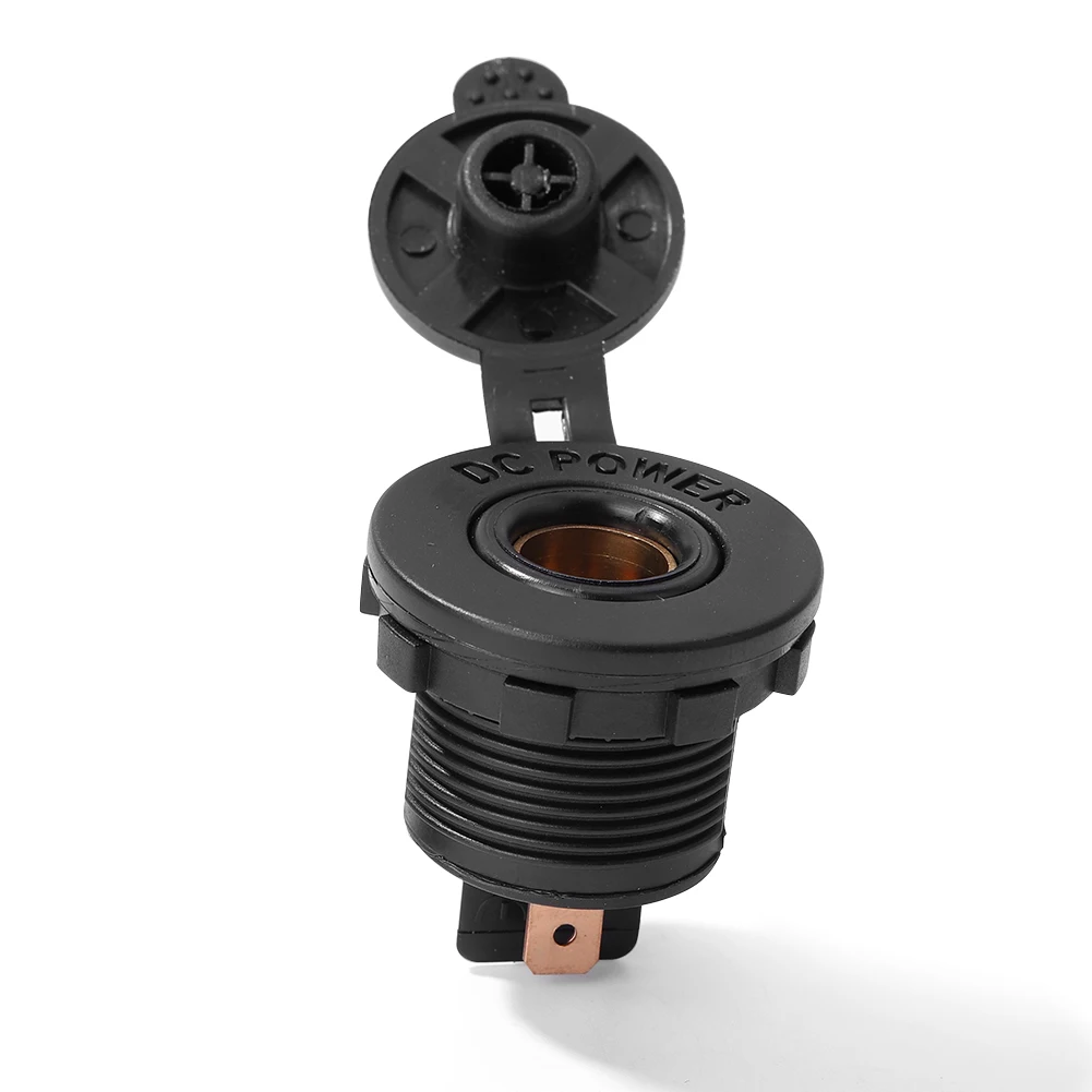 

Waterproof 12V DIN Hella Socket Flush Panel Mount for Car Boat Marine Motorcycle