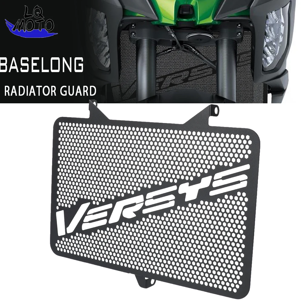 

Motorcycle Radiator Protection Guard Grille Cover FOR KAWASAKI VERSYS1000 Versys 1000 2012 - 2024 2023 2022 2021 2020 2019 2018