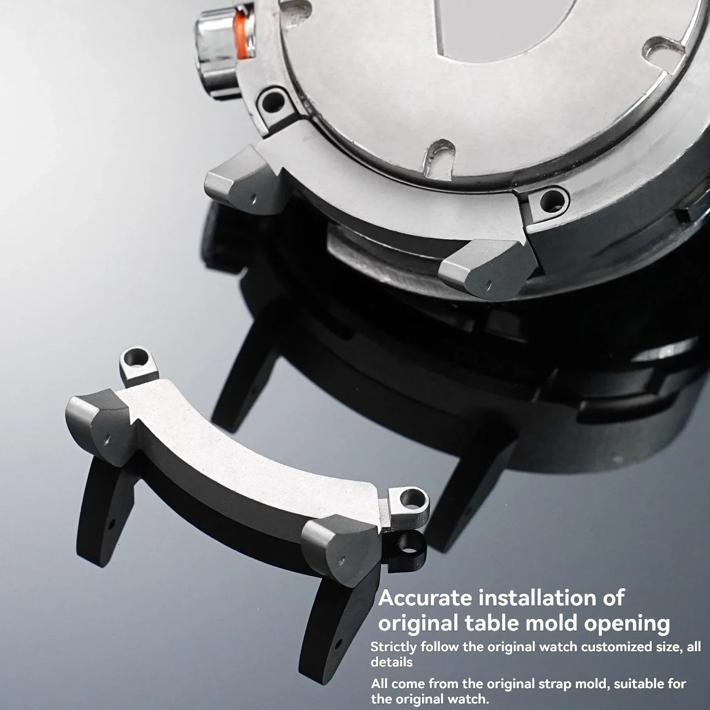 

BN7020 Titanium alloy material Watchband Connectors For Citizen BN7020 Super monster series Strap Adaptor Accessories with tool