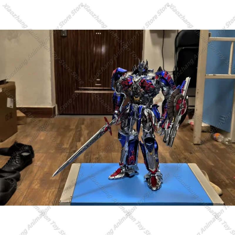 بقعة (48 ساعة شحن) إعادة رسمت فرسان عالية عمود أسود Man Mba BS03 نموذج OEM الشكل سبيكة ألعاب مشوهة دمية التمثيل #1