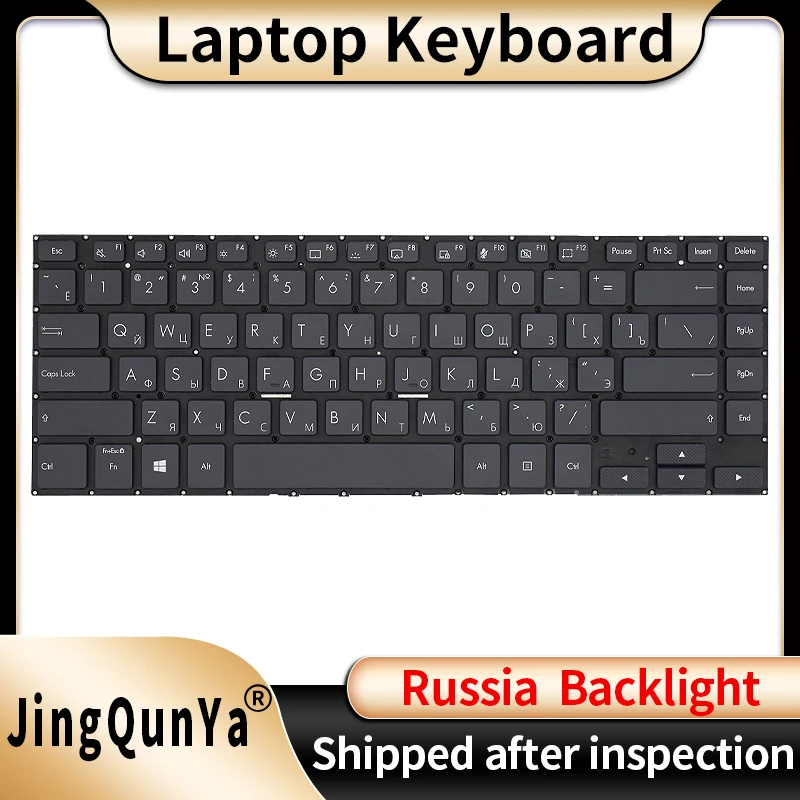 

RU/Russian Backlit Laptop Keyboard For ASUS ProArt StudioBook Pro17 W700 W700G W700G1T W700G2T W700G3T W700GV W700TA Replacement