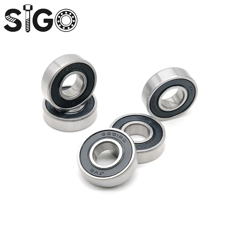 1pcs 8x24x8mm 628-2RS Mini Ball Bearings 8*24*8mm Double Cover Deep Groove Ball Bearing