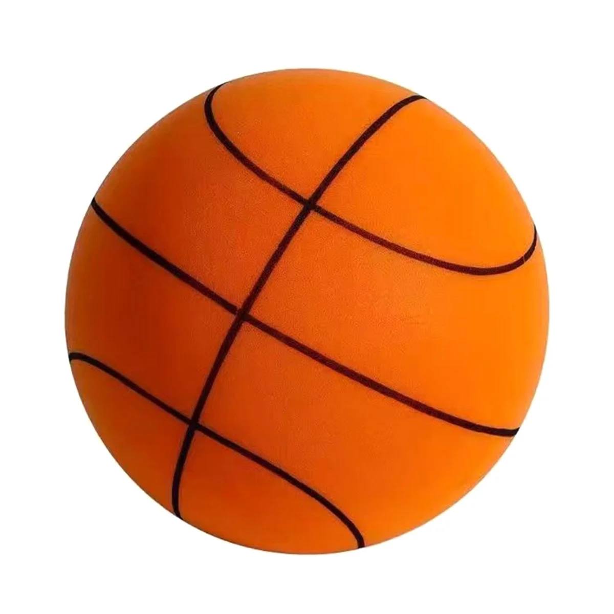 

BasketballBasketball, Silent Basketball Dribbling Indoor, Indoor Training Foam Ball No Noise No Sound Basketball