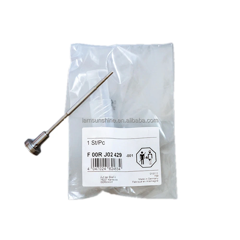 

Genuine F00RJ02429 Control Valve Set Fuel Injection Valve F00RJ02429 For 0445120178 0445120258